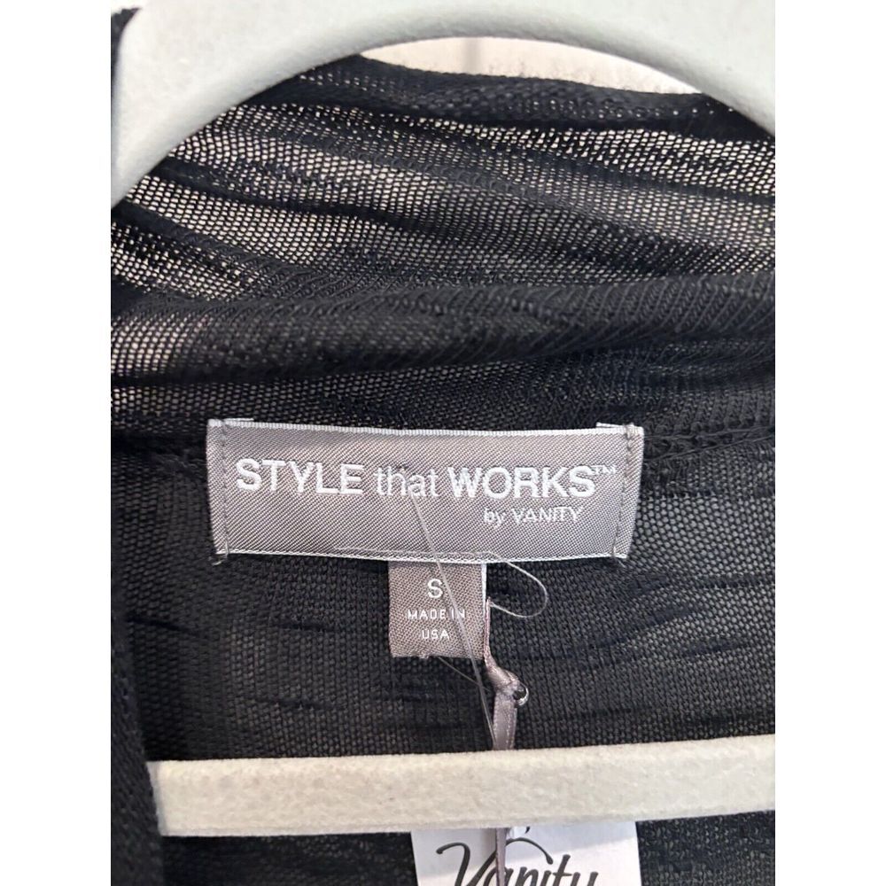 Style That Works By Vanity.‎ NWT Size Small Lightweight Cardigan. 2417 - Picture 2 of 7